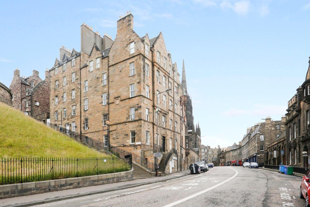 Joivy Lovely Flat In The Heart Of EDI Exterior photo