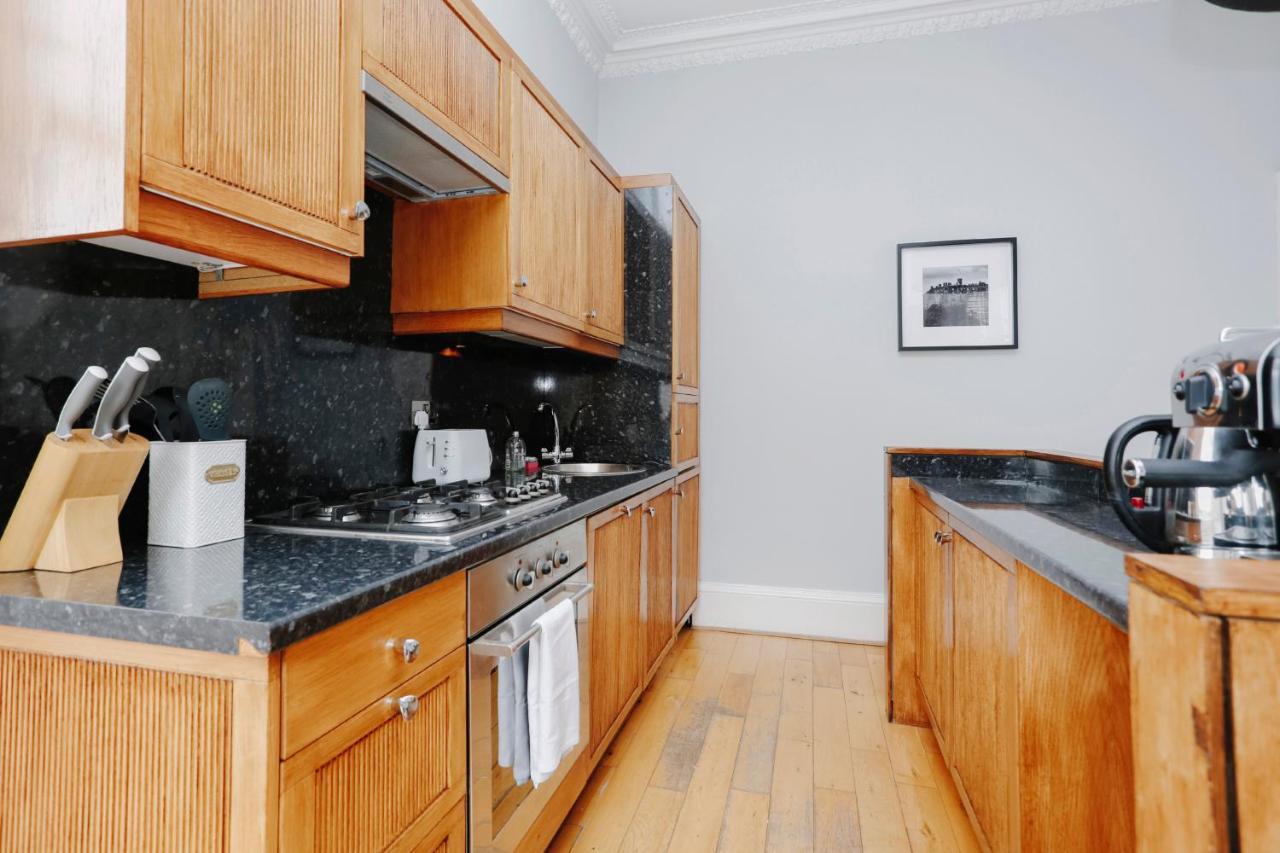 Joivy Lovely Flat In The Heart Of EDI Exterior photo