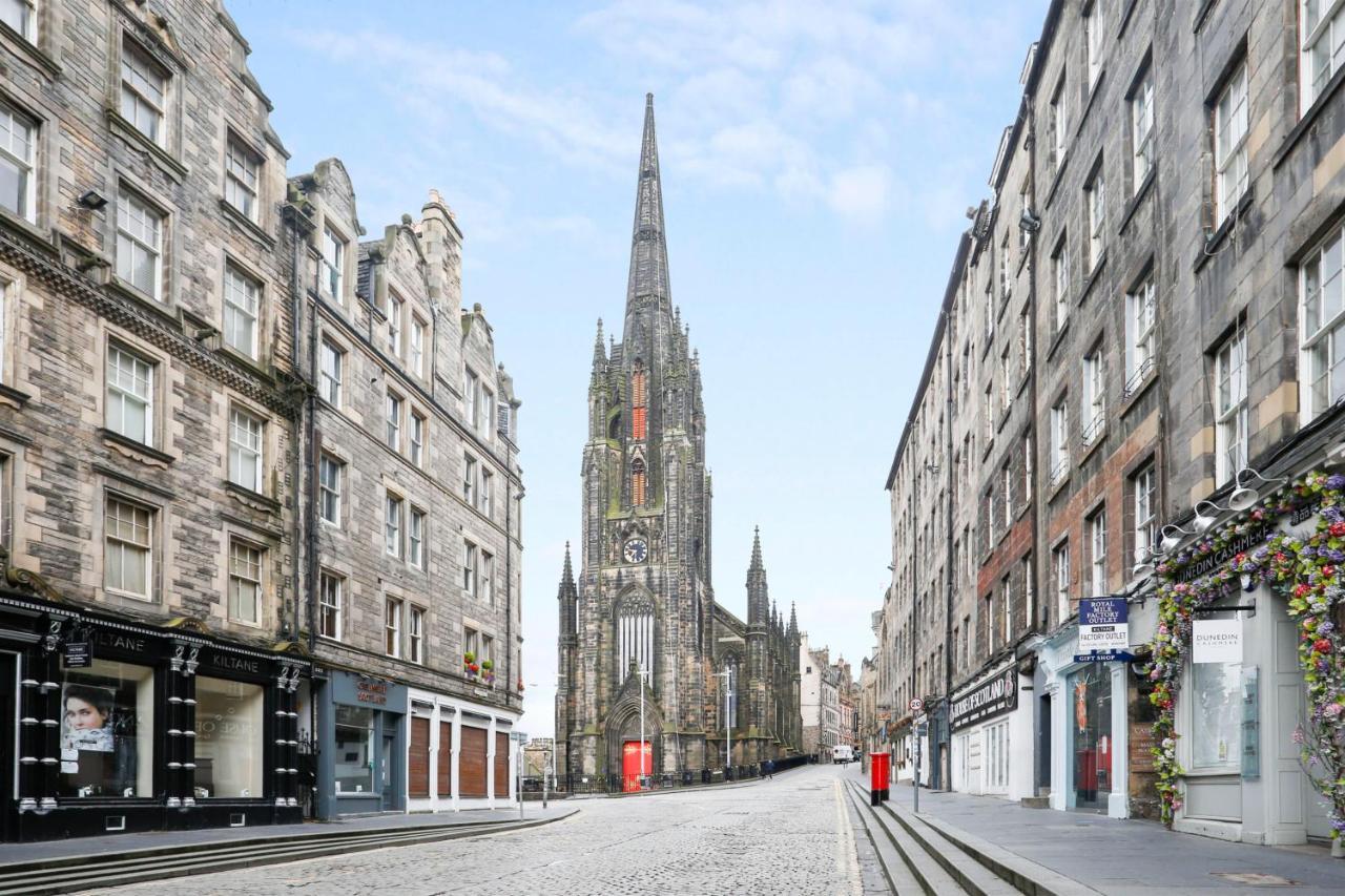 Joivy Lovely Flat In The Heart Of EDI Exterior photo